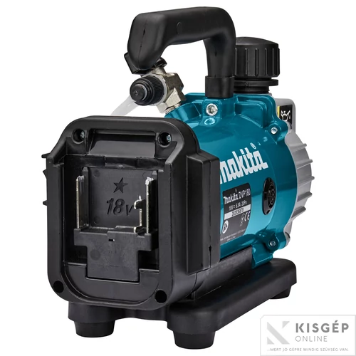 Makita DVP180Z 18V LXT Li-ion vákuumszivattyú Z