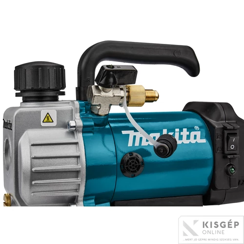 Makita DVP180Z 18V LXT Li-ion vákuumszivattyú Z