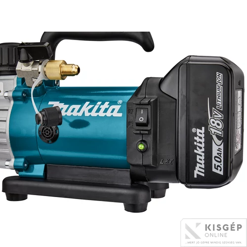 Makita DVP180Z 18V LXT Li-ion vákuumszivattyú Z