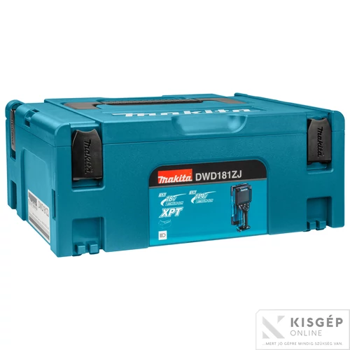 Makita DWD181ZJ 18V LXT Li-ion falszkenner Z + MAKPAC