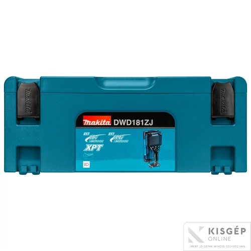 Makita DWD181ZJ 18V LXT Li-ion falszkenner Z + MAKPAC