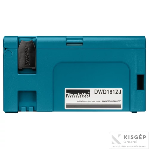 Makita DWD181ZJ 18V LXT Li-ion falszkenner Z + MAKPAC