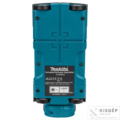 Makita DWD181ZJ 18V LXT Li-ion falszkenner Z + MAKPAC