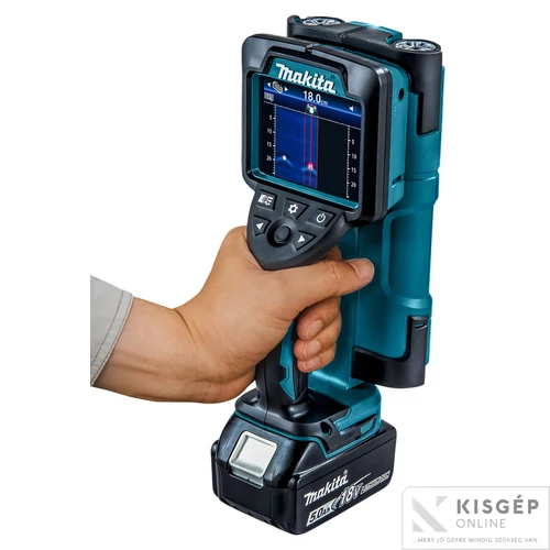 Makita DWD181ZJ 18V LXT Li-ion falszkenner Z + MAKPAC