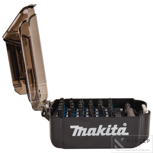 Makita impact BLACK 31db-os akkumulátor formájú bitkészlet