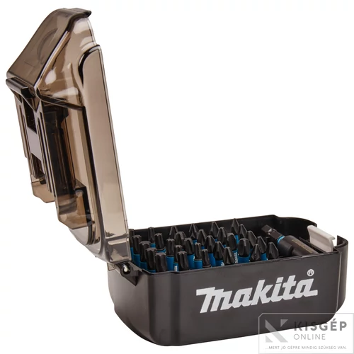 Makita impact BLACK 31db-os akkumulátor formájú bitkészlet