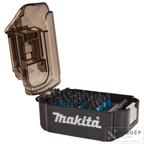 Makita impact BLACK 31db-os akkumulátor formájú bitkészlet