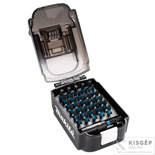 Makita impact BLACK 31db-os akkumulátor formájú bitkészlet