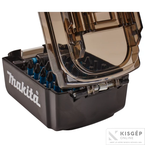 Makita impact BLACK 31db-os akkumulátor formájú bitkészlet