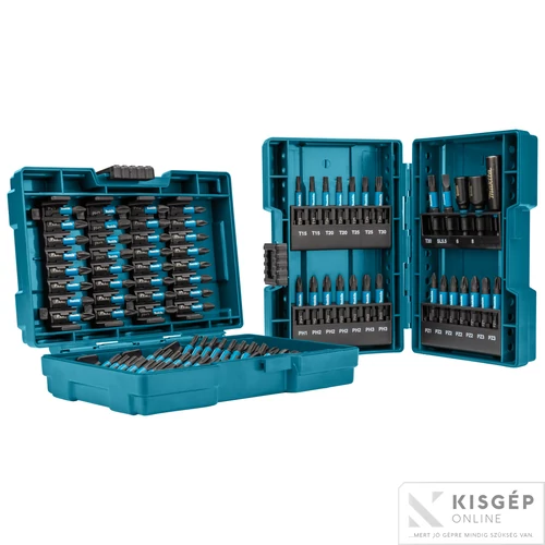 Makita impact BLACK 90db-os bitkészlet