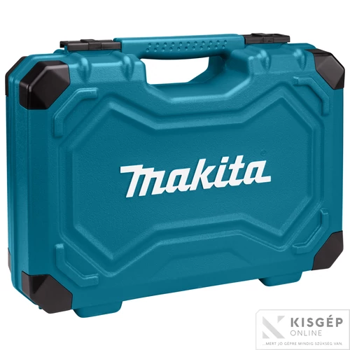 Makita 120 részes szerszámkészlet műanyag kofferben