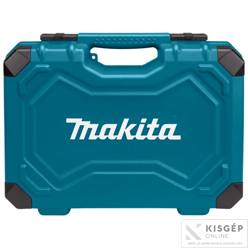 Makita 120 részes szerszámkészlet műanyag kofferben