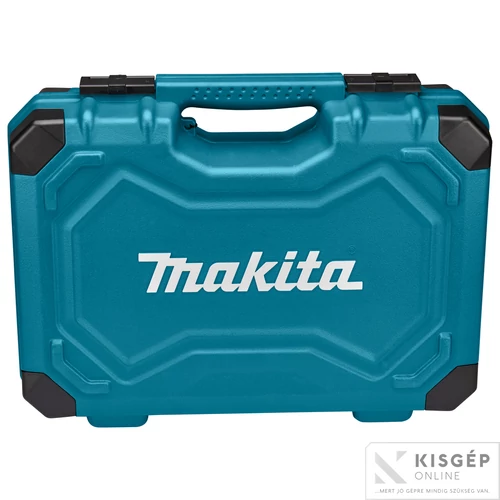 Makita 221 részes szerszámkészlet műanyag kofferben