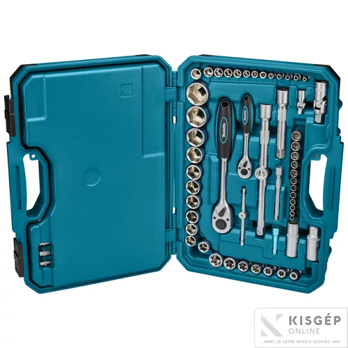 Makita 221 részes szerszámkészlet műanyag kofferben
