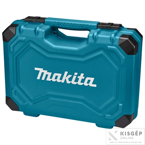 Makita 221 részes szerszámkészlet műanyag kofferben