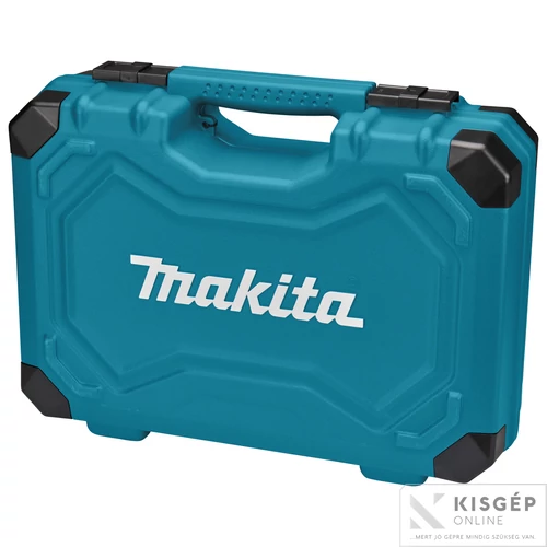 Makita 221 részes szerszámkészlet műanyag kofferben