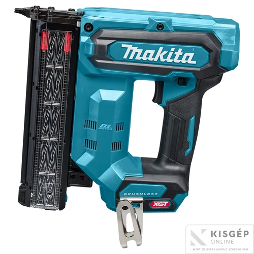 Makita FN001GZ 40Vmax XGT Li-ion BL 18Ga szegekhez 15-40mm akkus szegező Z