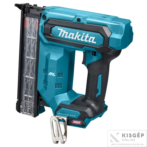 Makita FN001GZ 40Vmax XGT Li-ion BL 18Ga szegekhez 15-40mm akkus szegező Z