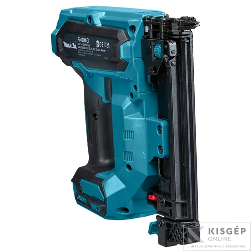 Makita FN001GZ 40Vmax XGT Li-ion BL 18Ga szegekhez 15-40mm akkus szegező Z