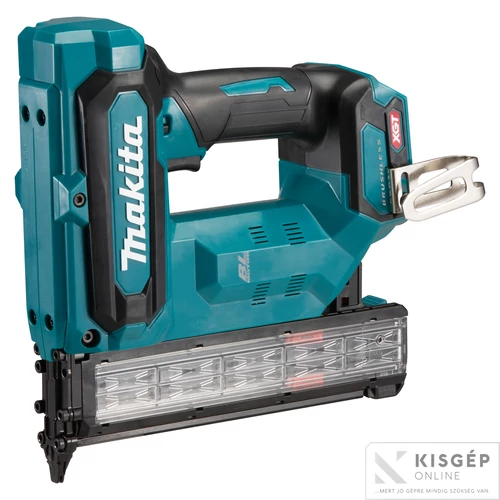 Makita FN001GZ 40Vmax XGT Li-ion BL 18Ga szegekhez 15-40mm akkus szegező Z