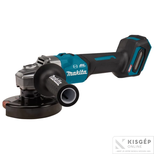 Makita GA005GZ 40V max XGT Li-ion BL 125mm sarokcsiszoló Z + FÉK géptest