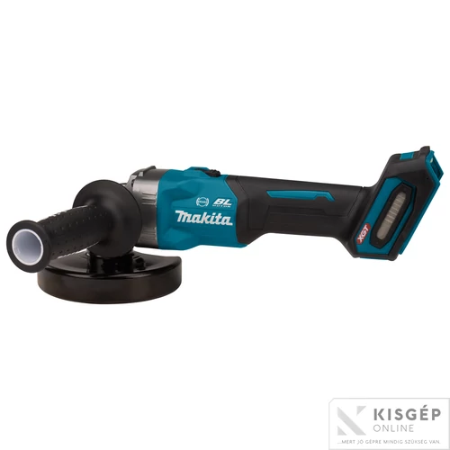 Makita GA005GZ 40V max XGT Li-ion BL 125mm sarokcsiszoló Z + FÉK géptest