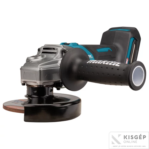 Makita GA005GZ 40V max XGT Li-ion BL 125mm sarokcsiszoló Z + FÉK géptest
