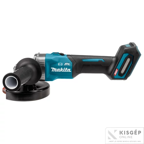Makita GA005GZ 40V max XGT Li-ion BL 125mm sarokcsiszoló Z + FÉK géptest