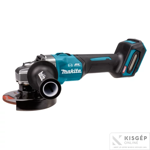 Makita GA005GZ 40V max XGT Li-ion BL 125mm sarokcsiszoló Z + FÉK géptest