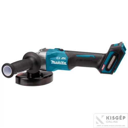 Makita GA005GZ 40V max XGT Li-ion BL 125mm sarokcsiszoló Z + FÉK géptest