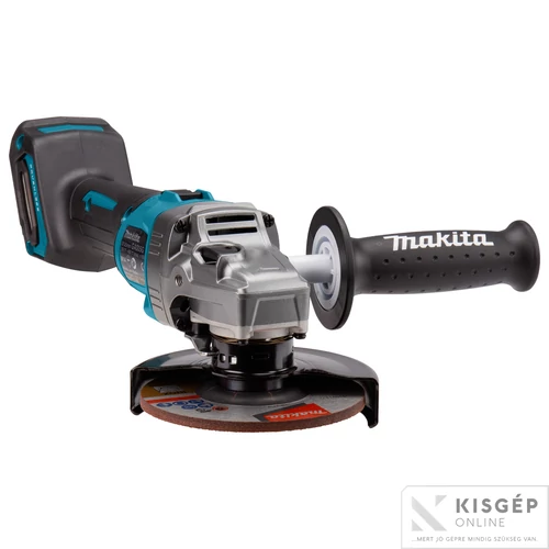 Makita GA005GZ 40V max XGT Li-ion BL 125mm sarokcsiszoló Z + FÉK géptest