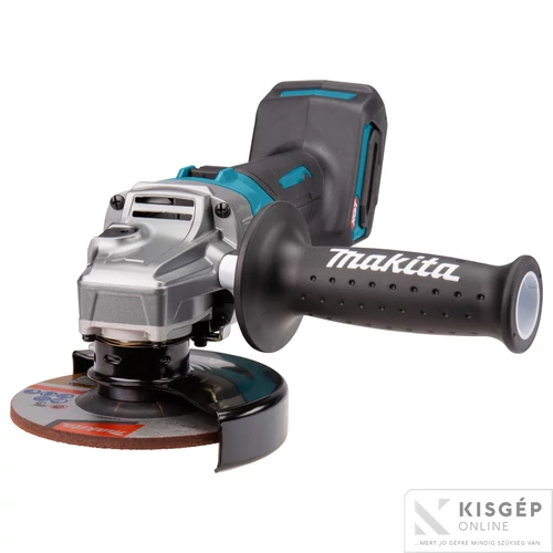 Makita GA005GZ 40V max XGT Li-ion BL 125mm sarokcsiszoló Z + FÉK géptest