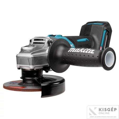Makita GA005GZ 40V max XGT Li-ion BL 125mm sarokcsiszoló Z + FÉK géptest