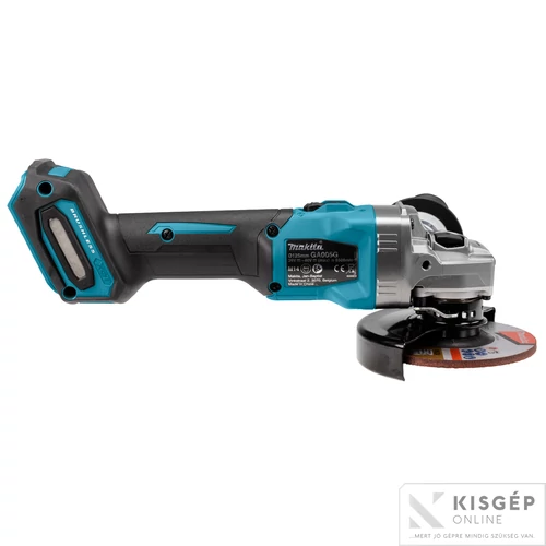 Makita GA005GZ 40V max XGT Li-ion BL 125mm sarokcsiszoló Z + FÉK géptest