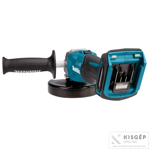 Makita GA005GZ 40V max XGT Li-ion BL 125mm sarokcsiszoló Z + FÉK géptest