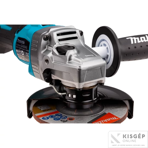 Makita GA005GZ 40V max XGT Li-ion BL 125mm sarokcsiszoló Z + FÉK géptest