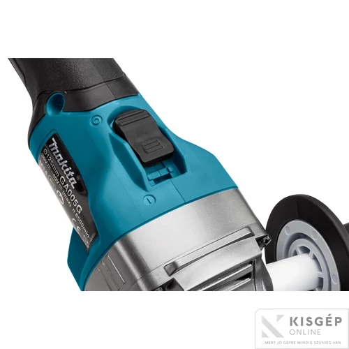Makita GA005GZ 40V max XGT Li-ion BL 125mm sarokcsiszoló Z + FÉK géptest