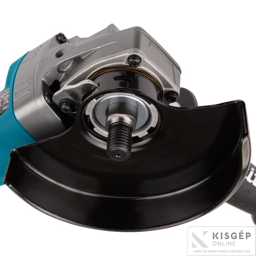 Makita GA005GZ 40V max XGT Li-ion BL 125mm sarokcsiszoló Z + FÉK géptest