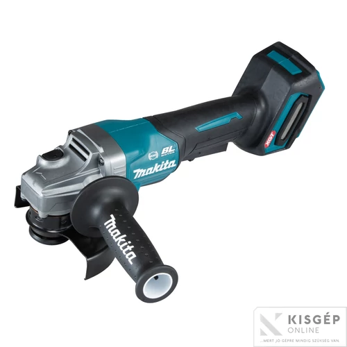 Makita GA013GZ 40V max XGT Li-ion BL 125mm sarokcsiszoló Z + FÉK géptest
