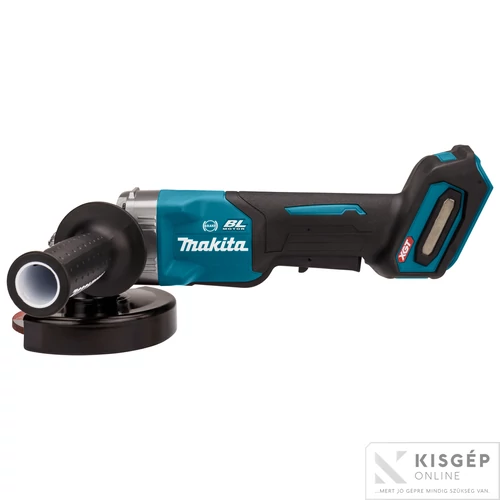 Makita GA013GZ 40V max XGT Li-ion BL 125mm sarokcsiszoló Z + FÉK géptest