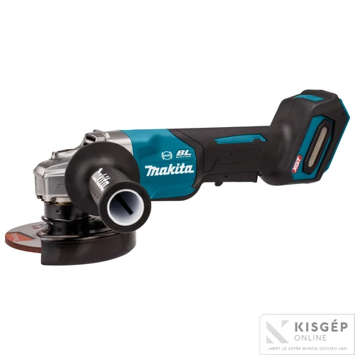 Makita GA013GZ 40V max XGT Li-ion BL 125mm sarokcsiszoló Z + FÉK géptest