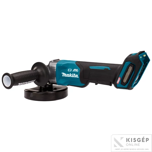Makita GA013GZ 40V max XGT Li-ion BL 125mm sarokcsiszoló Z + FÉK géptest