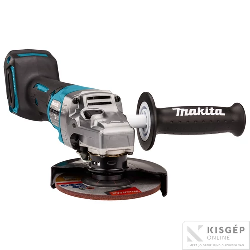 Makita GA013GZ 40V max XGT Li-ion BL 125mm sarokcsiszoló Z + FÉK géptest
