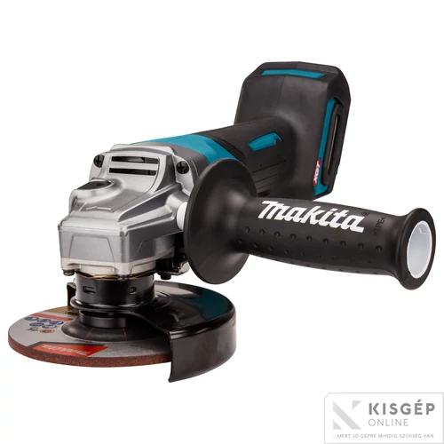 Makita GA013GZ 40V max XGT Li-ion BL 125mm sarokcsiszoló Z + FÉK géptest