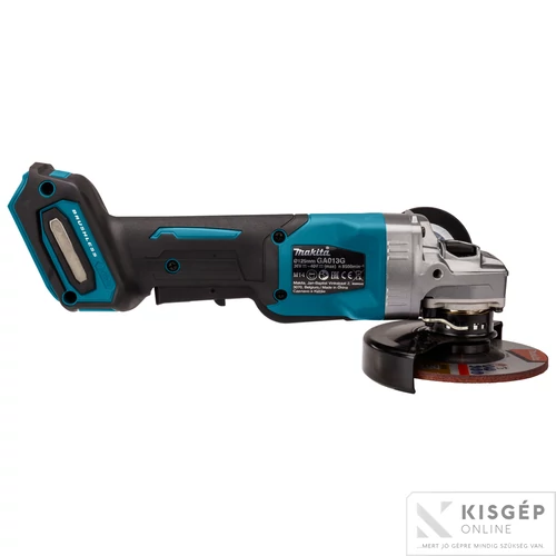 Makita GA013GZ 40V max XGT Li-ion BL 125mm sarokcsiszoló Z + FÉK géptest