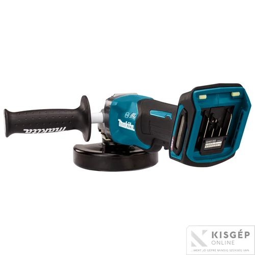 Makita GA013GZ 40V max XGT Li-ion BL 125mm sarokcsiszoló Z + FÉK géptest