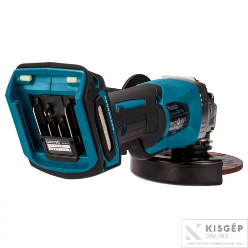 Makita GA013GZ 40V max XGT Li-ion BL 125mm sarokcsiszoló Z + FÉK géptest