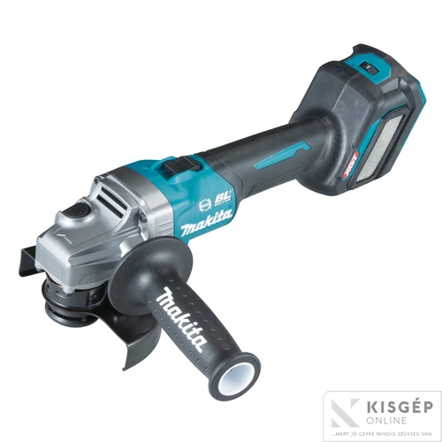 Makita GA023GZ 40Vmax XGT Li-ion BL AWS 125mm sarokcsiszoló Z + FÉK