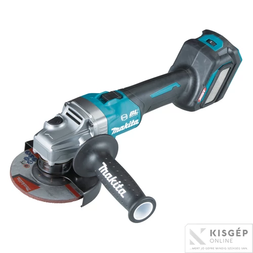 Makita GA023GZ 40Vmax XGT Li-ion BL AWS 125mm sarokcsiszoló Z + FÉK