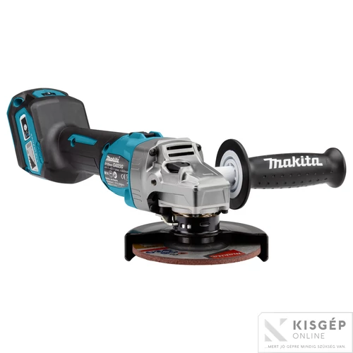 Makita GA023GZ 40Vmax XGT Li-ion BL AWS 125mm sarokcsiszoló Z + FÉK